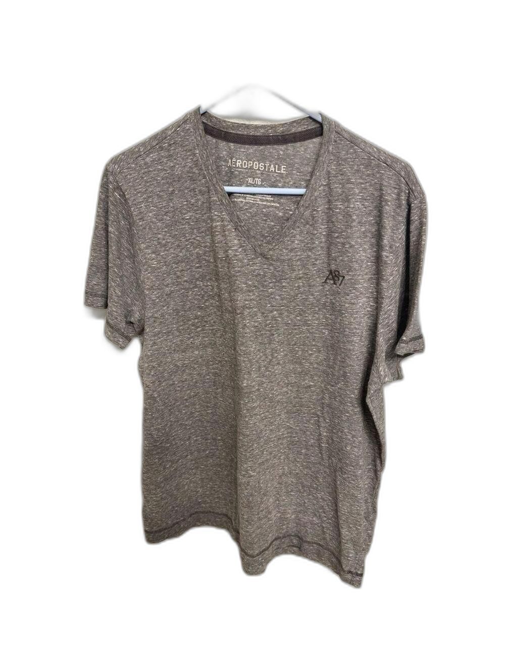 Aeropostale Women's Grey Tshirt